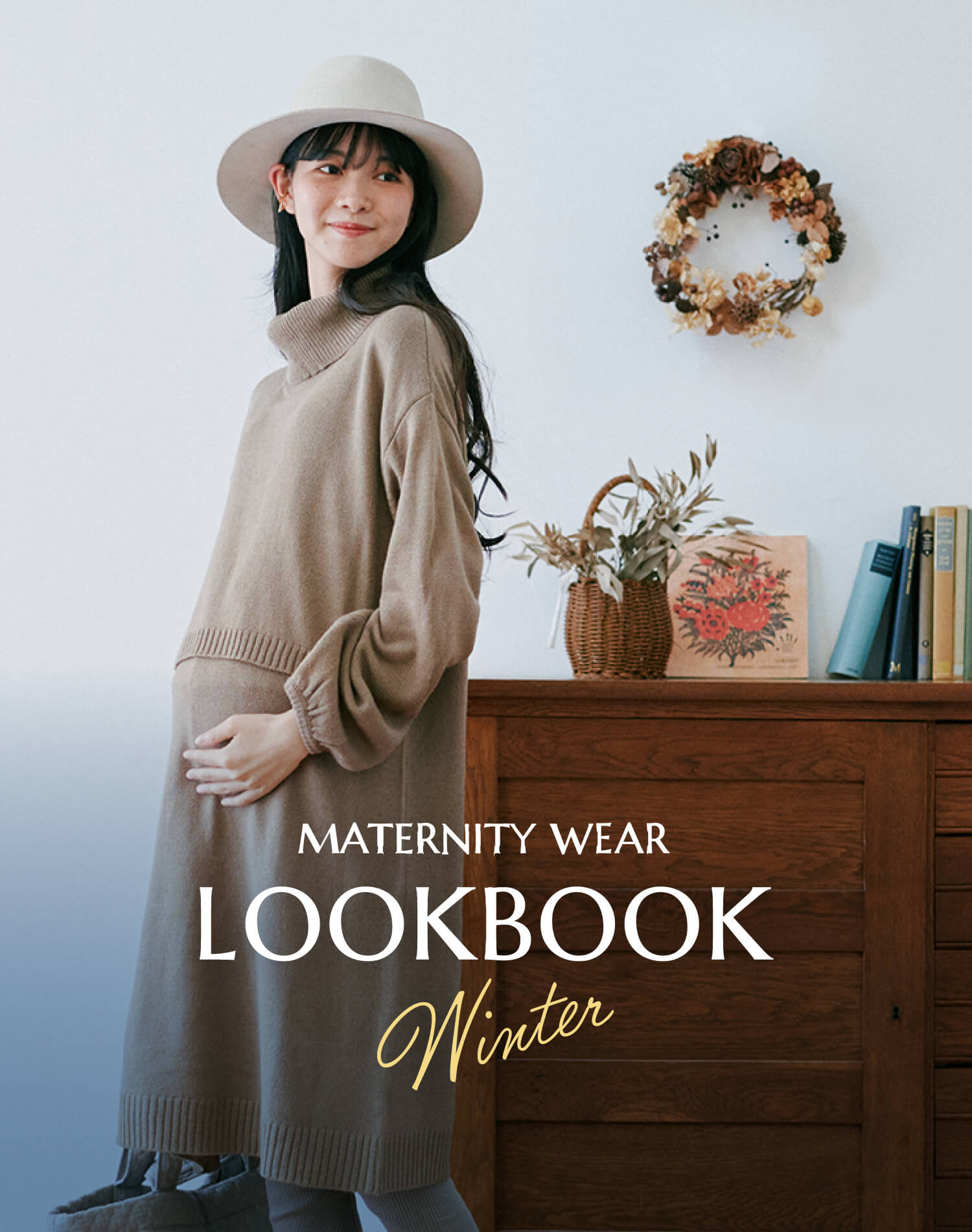 MATERNITY WEAR LOOKBOOK Winter