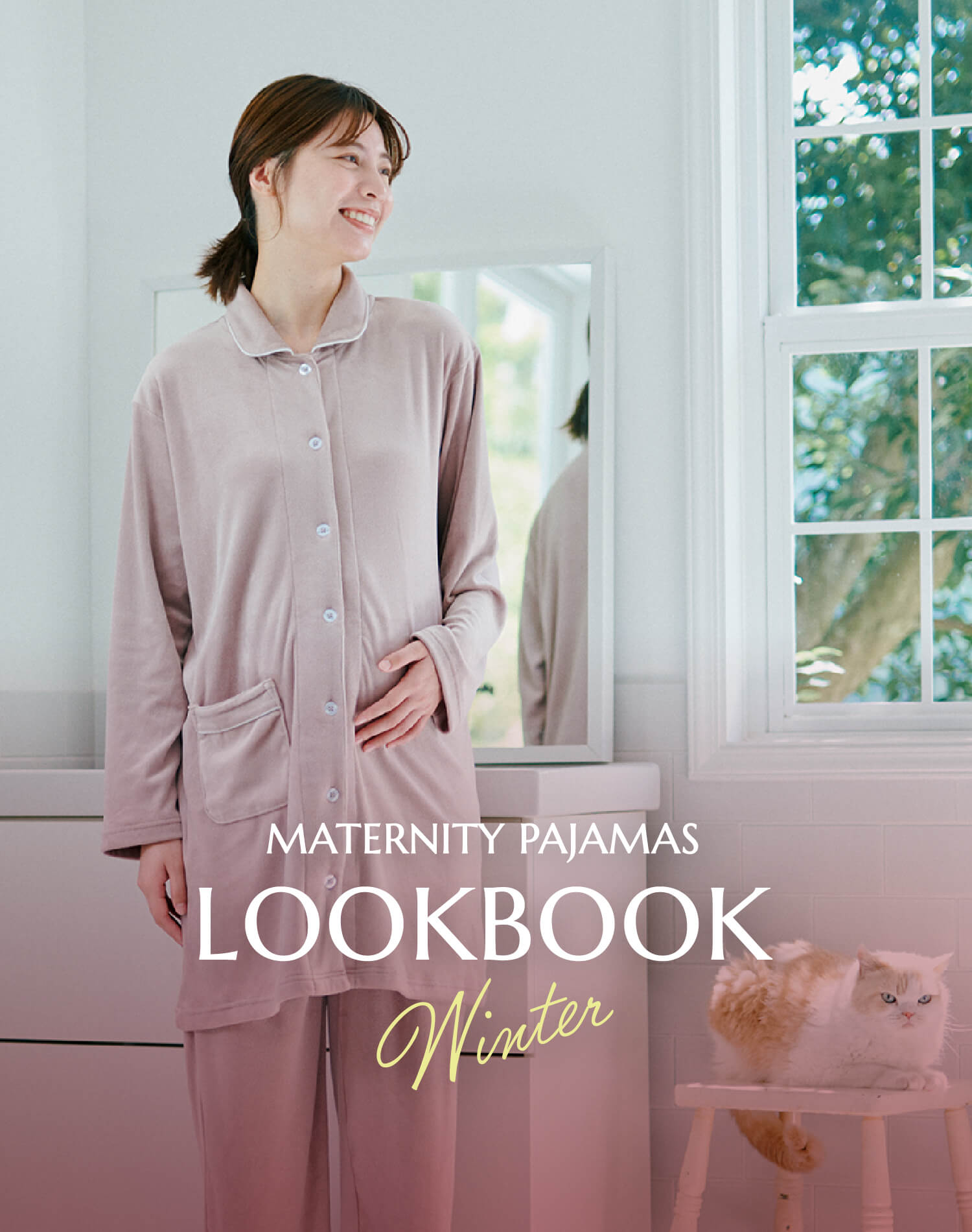 MATERNITY PAJAMAS LOOKBOOK Winter