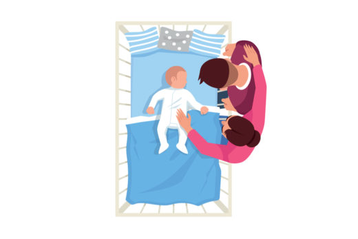 赤ちゃんの適正な睡眠時間はどれくらい 月齢別の特徴を知ろう Mimi Stage