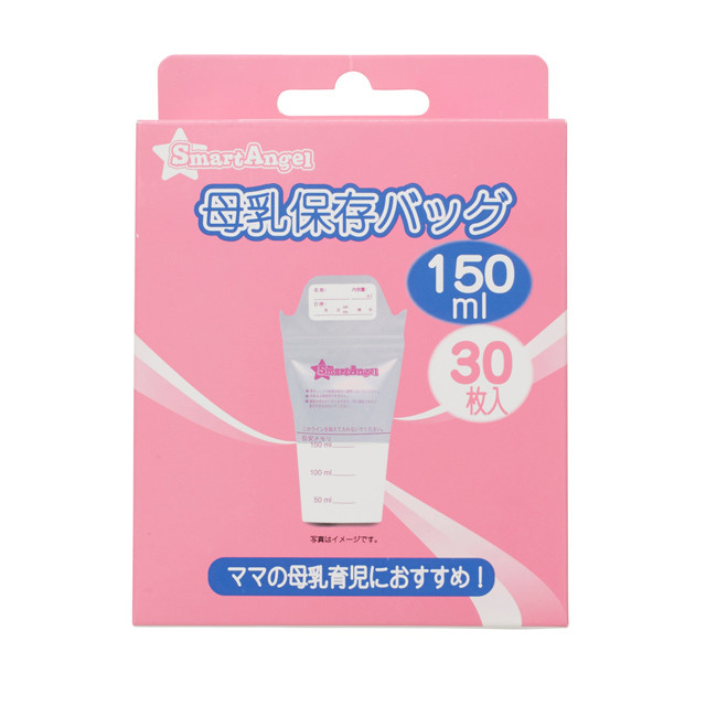 Smartangel 母乳保存バッグ 150ml 30枚 西松屋