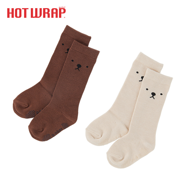 HOTWRAP 2足組 ハイソックス