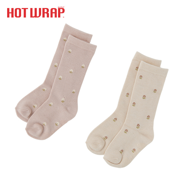 HOTWRAP 2足組 ハイソックス