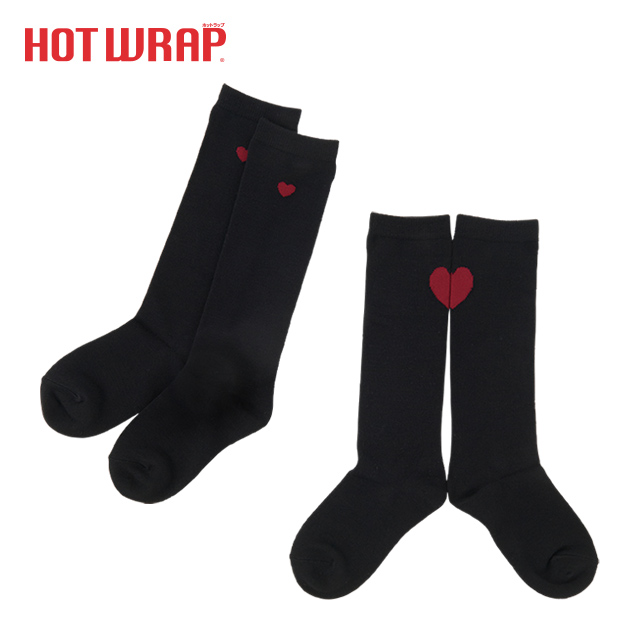 HOTWRAP 2足組 ハイソックス