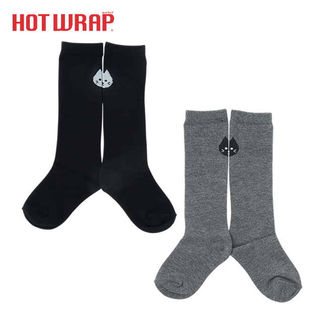 HOTWRAP 2足組 ハイソックス