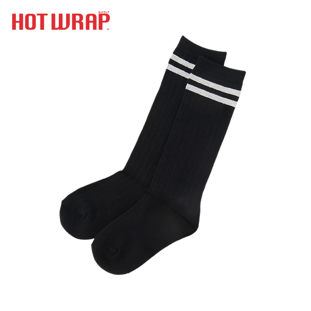 HOTWRAP 2足組 ハイソックス