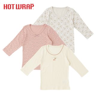 HOTWRAP 3枚組 綿長袖インナー