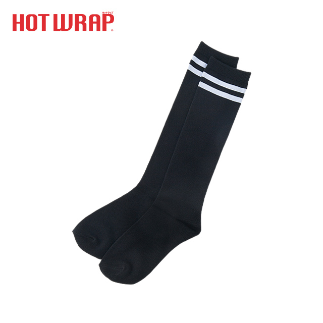 HOTWRAP 2足組 スクールハイソックス