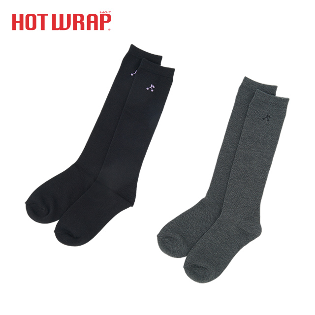 HOTWRAP 2足組 スクールハイソックス