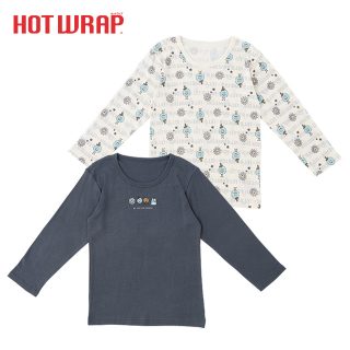 HOTWRAP 2枚組 長袖インナー