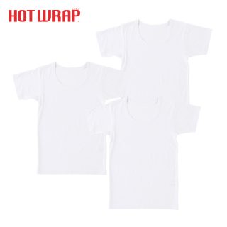 HOTWRAP 3枚組 半袖インナー