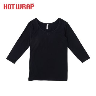 HOTWRAP カップ付き長袖インナー