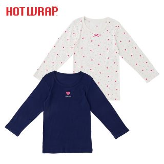 HOTWRAP 2枚組 綿長袖インナー