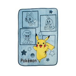 あったかジュニア毛布 ポケモンSV