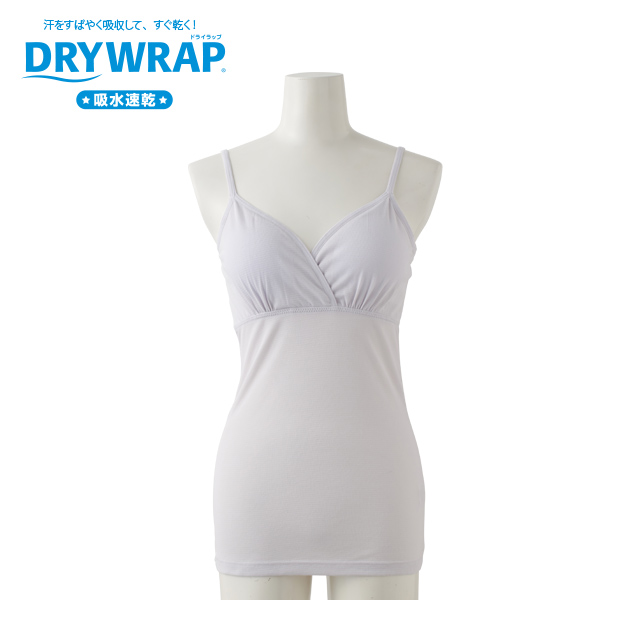 DRYWRAP ブラキャミ