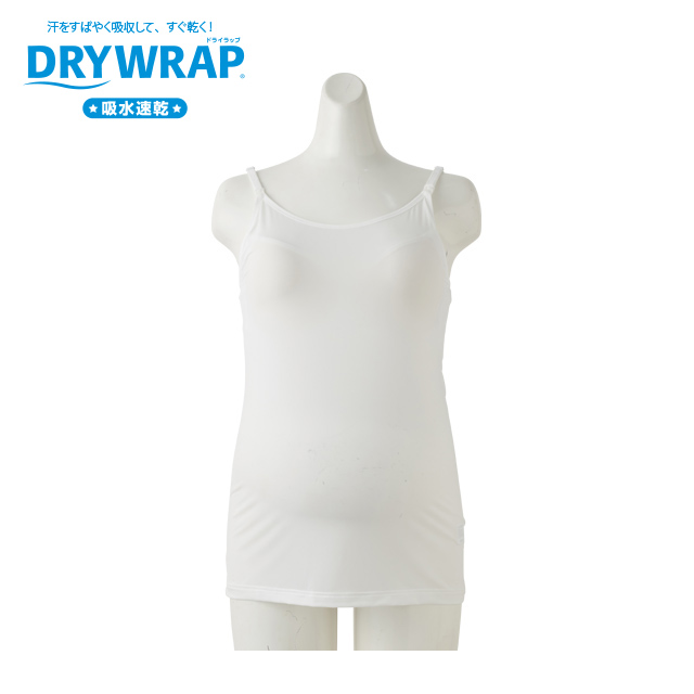 DRYWRAP ブラキャミ（接触冷感）