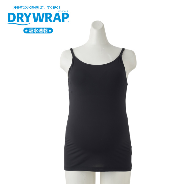 DRYWRAP ブラキャミ（接触冷感）