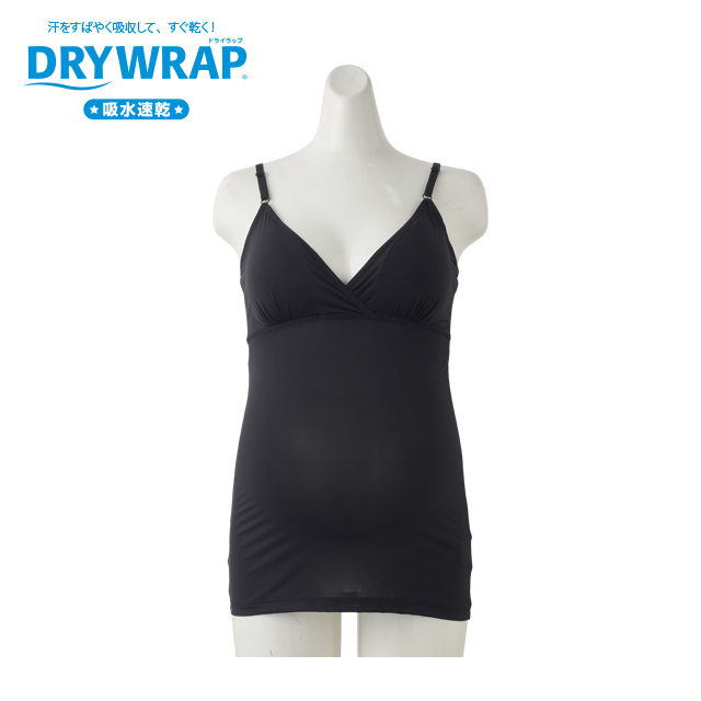 DRYWRAP ブラキャミ（接触冷感）