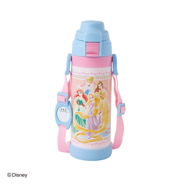 ダイレクトステンレスボトル 470ml プリンセス