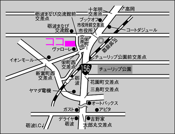 西松屋砺波店 富山県砺波市 の店舗情報