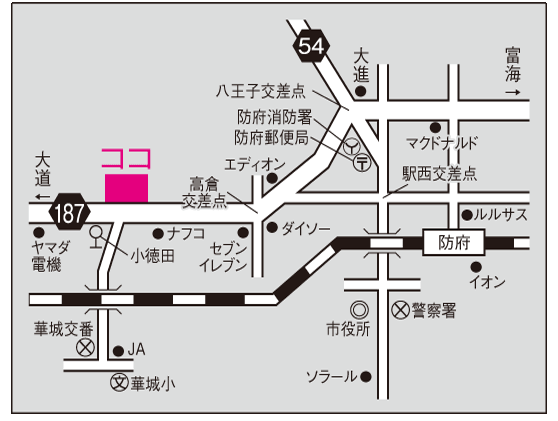 西松屋防府店 山口県防府市 の店舗情報