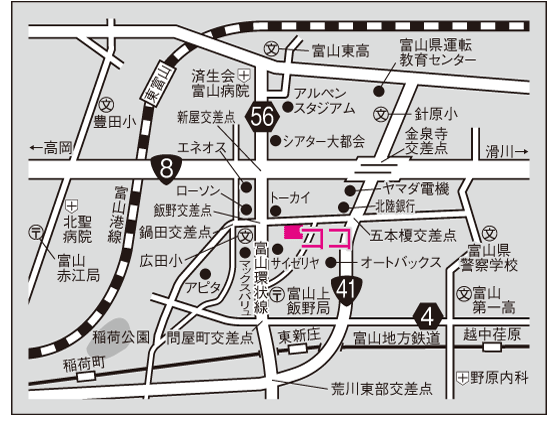 西松屋富山飯野店は閉店致しました 富山県富山市 の店舗情報
